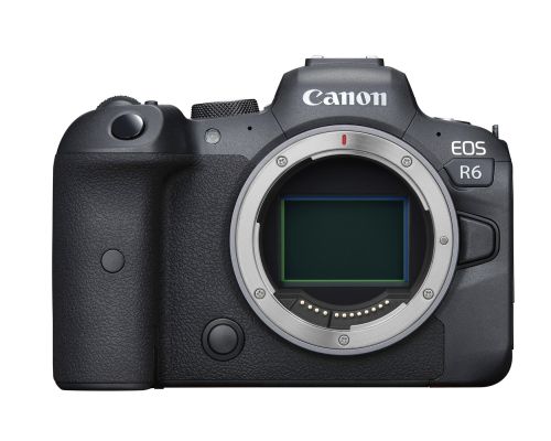 Cámara Canon EOS R6 mirrorless cuerpo