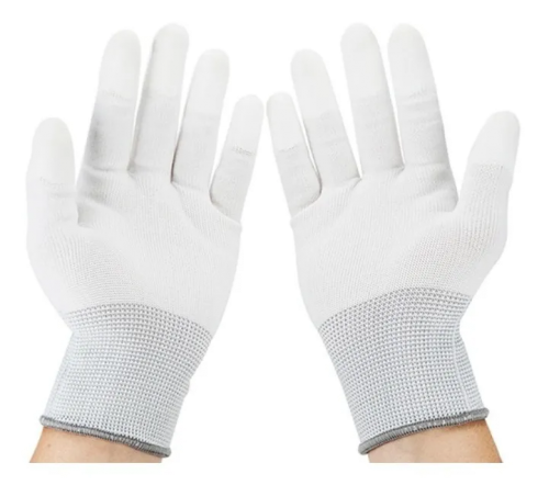 Guantes Antiestática Blancos JJC