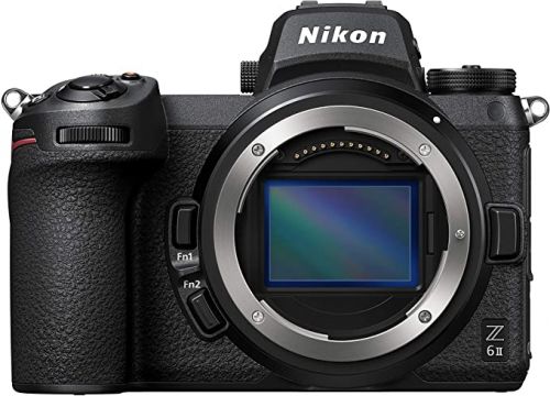 Cámara Nikon Z6II FX cuerpo