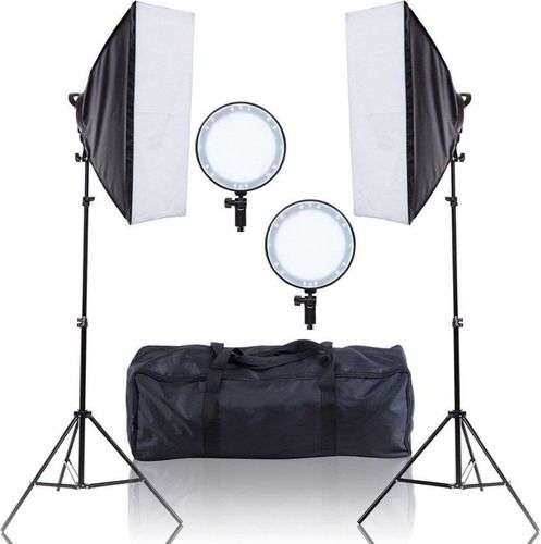 Kit Vanta Lampara De Luz Con 126 LED/200W FXYPDI