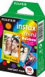 Cartucho Fujifilm Instax Mini Rainbow