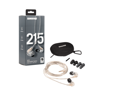 Audifonos Shure SE215-CL