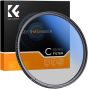 FILTRO POLARIZADOR CIRCULAR 67MM SERIE C K&F CONCEPT