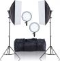 Kit Vanta Lampara De Luz Con 126 LED/200W FXYPDI