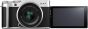 Cámara Fujifilm X-A7 plata + XC15-45mm