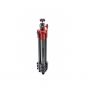Tripie Manfrotto Con Cabeza Compact Light Rojo MKCOMPACTLT-RD