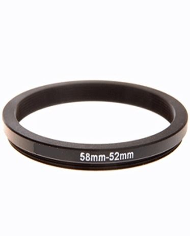 Anillo Adaptador 52mm-58mm Materia Gráfica