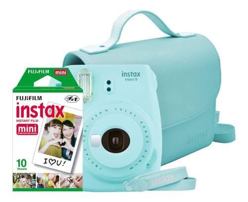 Paquete Fujifilm Accesorio Instax Estuche, Correa, Album, Pinzas, Marco, Stickers
