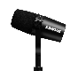 Microfono Shure MV7-K para Podcast Negro