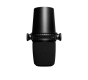 Microfono Shure MV7-K para Podcast Negro