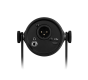 Microfono Shure MV7-K para Podcast Negro