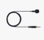 Micrófono Digital Lavalier SHURE, Condensador, Omnidireccional de Solapa MVL-3.5MM