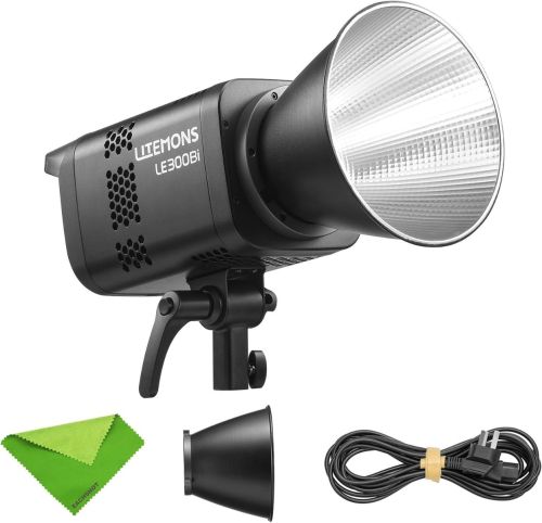 Lámpara LED Godox Litemons LE300Bi Bicolor - NEGRO