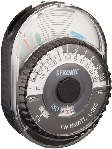 Exposímetro Análogo L-208 Twin Mate Sekonic