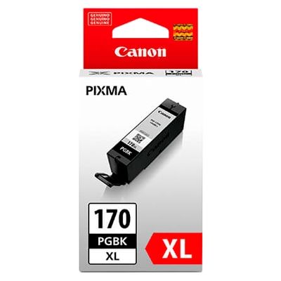 TANQUE DE TINTA PIGMENTO NEGRO ALTA CAPACIDAD 22.2 ML PGI-170 XL PGBK