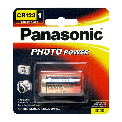 Bateria Panasonic CR123