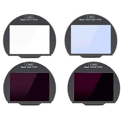 Clip- in Filters for Mirrorless Cameras For Canon R5 / R6 Digital Camera 4 in 1 Set 