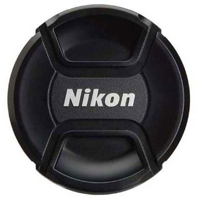 Tapa Nikon Para Lente LC-77 77mm