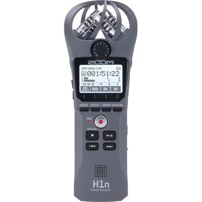 ZOOM Z H1N Grabadora de audio portátil 24/96 con micrófonos XY estéreo integrados.
