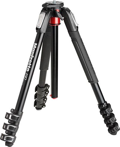 Tripie Manfrotto De Aluminio 4 Secciones Para 7KG MT190XPRO4