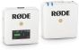 Micrófono Rode Wireless Go White / Blanco Compact Digital