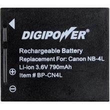 SUSTITUTO DE BATERIA NB-4L P/ CANON