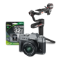 Cámara Fujifilm X-T30 carbón + XC 14-45mm + SD 32GB UHS-II + Weebill-S