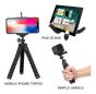 Mini Tripie De Mesa Flexible MTT