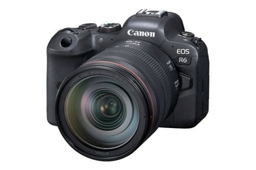 Cámara Canon EOS R6 Mark II RF24-105mm F4 L IS USM Kit