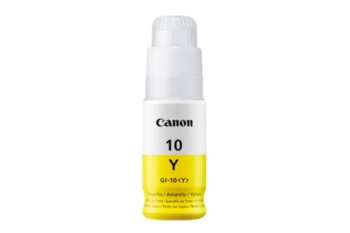 CARTUCHO CANON GI-10 Y 70ML YELLOW