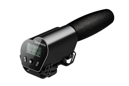 Micrófono Saramonic Grabador Para DSLR VMICREC