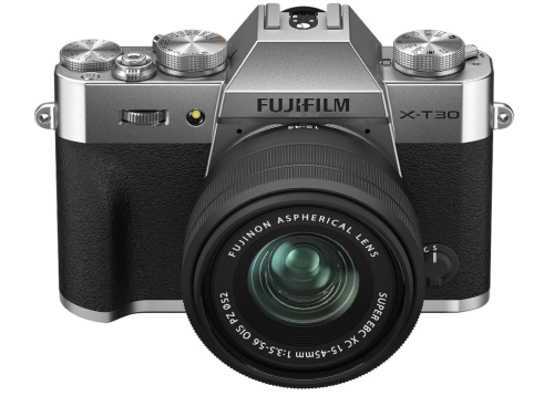 Cámara Fujifilm X-T30II Plata+ XC 15-45mm F3.5-5.6 OIS PZ