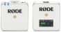 Micrófono Rode Wireless Go White / Blanco Compact Digital
