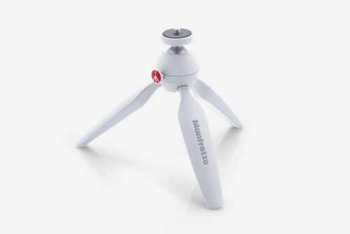 Mini Tripie Manfrotto Pixi MTPIXI-WH Blanco