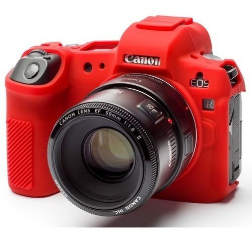 Funda protectora easyCover Para cámara fotográfica Canon R (ECCRR) rojo