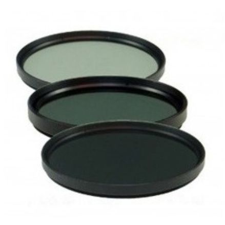 Kit De Filtros Dolica 52mm ND Densidad Neutra 0.3, 0.6 y 0.9