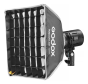 Kit 4 Lámparas RGB Godox KNOWLED MS60R para Video