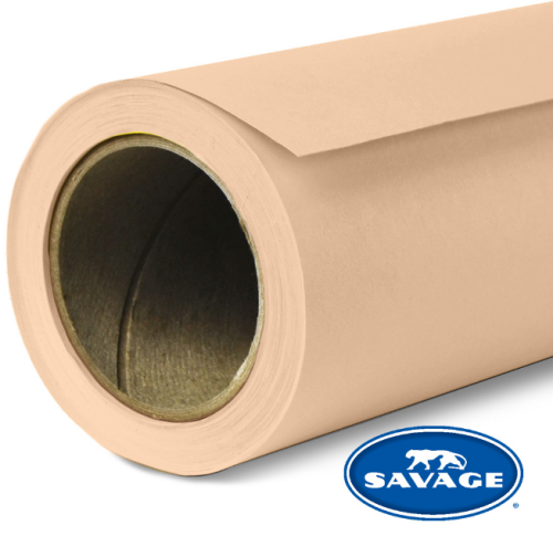 25-1253 Ciclorama Fondo De Papel Savage Beige 1.35m X 11m