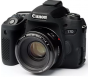 Funda Protectora Negro Easycover Para Canon 77D Cámar Fotográfica Canon  Negro