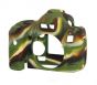 Funda Protectora Easycover Camuflaje Para Cámara Canon 5D MARK III, 5DS y 5DS R