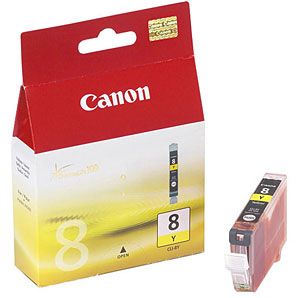 Tinta Canon  CLI-8Y Amarillo
