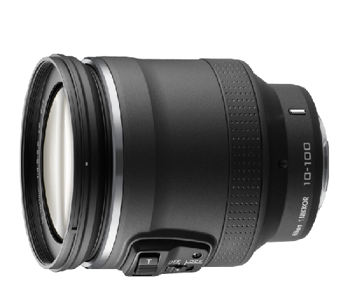 NIKON 1 NIKKOR 10-100MM F/4.5-5.6 VR (NEGRO)