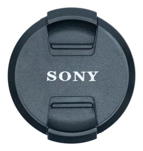 Tapa Para Lente Sony 55mm