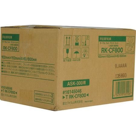 Consumible Fujifilm ASK300 kit 4X6IN X 800