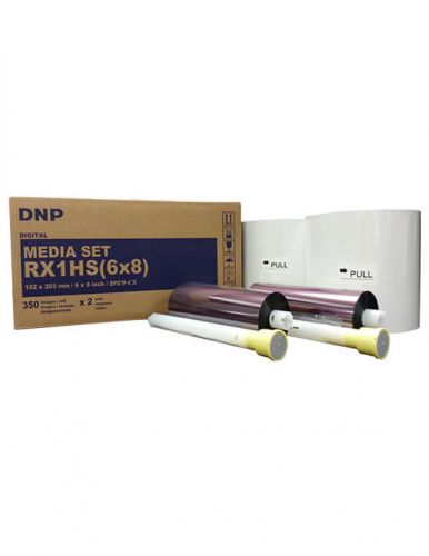 Consumible DNP Para DS-RX1HS 6X8 Para 350 fotos