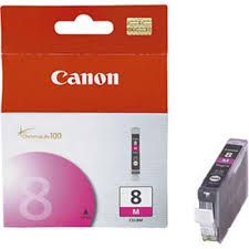 Tinta Canon  CLI-8M Magenta