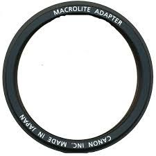 Macrolite Adapter Canon  58C