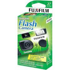  Cámara Desechable QuickSnap Super 400 Con Flash Fujifilm