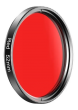 Filtro de Lente de Cámara Color 52MM Rojo JJC