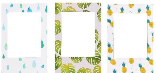 Marco Magnetico Instax Emoji 3pza